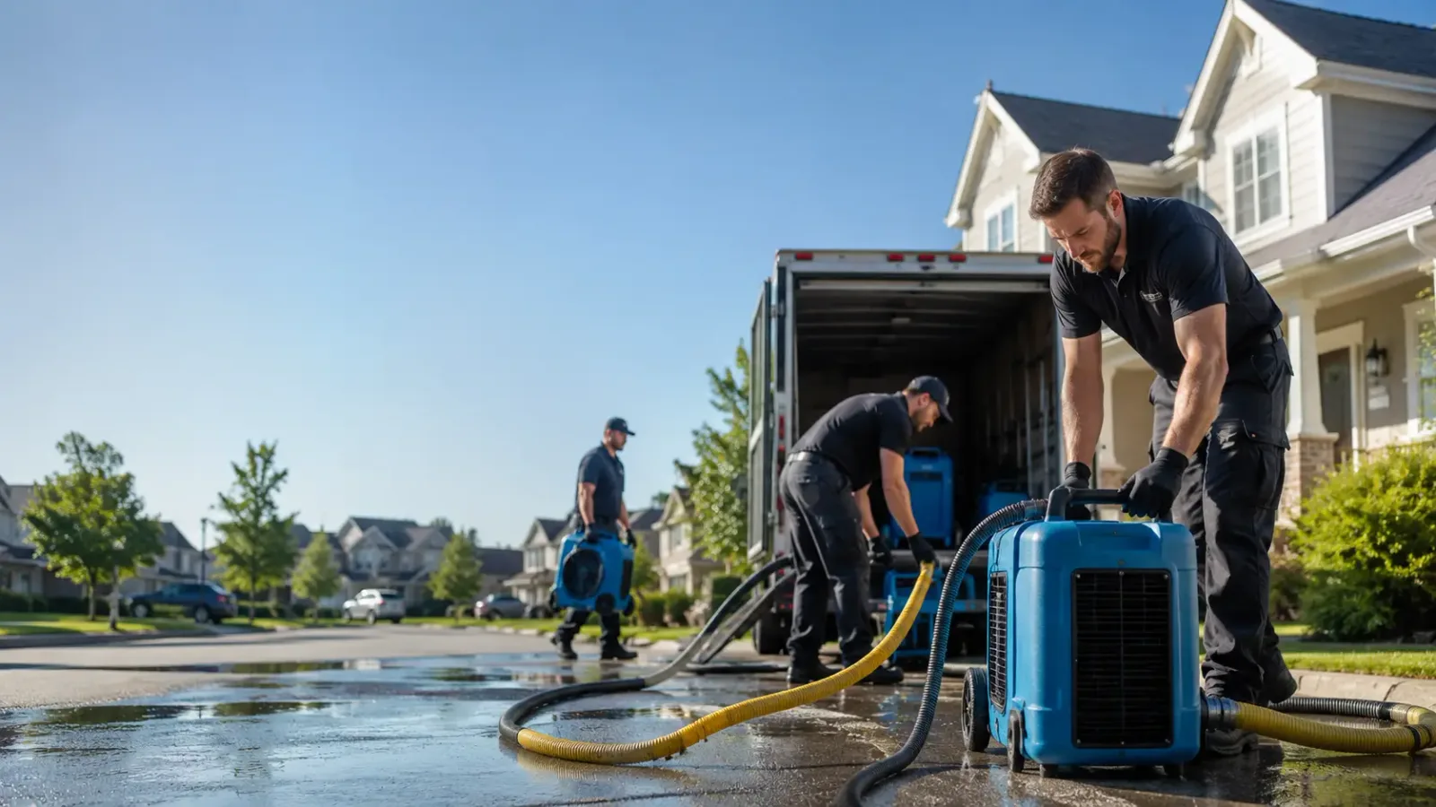 Water Damage Mitigation in Moscow, AR